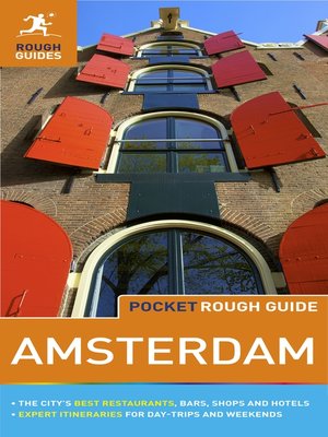 cover image of Pocket Rough Guide Amsterdam